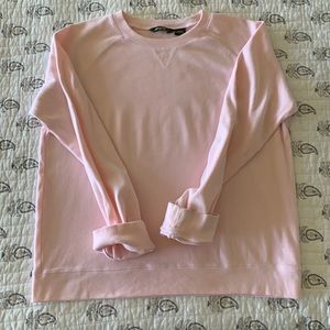 Eddie Bauer light pink womens sweatshirt